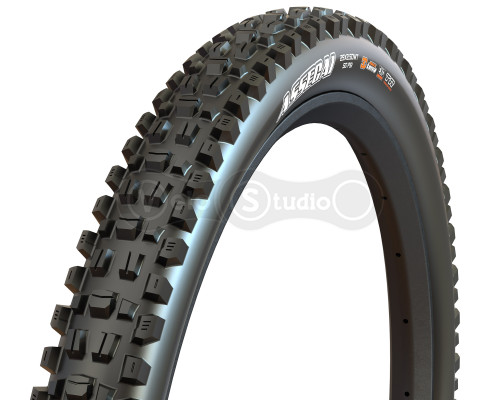 Вело покрышка Maxxis Assegai 29x2.50WT, складная, 3CT/EXO+/TR, 60TPI