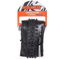 Вело покрышка Maxxis Dissector 29x2.40WT, складная, EXO/TR, 60TPI
