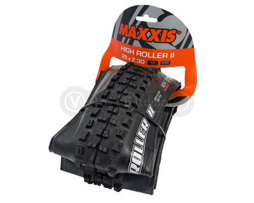Вело покришка Maxxis High Roller II 29x2.30, складана, EXO/TR, 60TPI