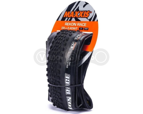 Вело покришка Maxxis Rekon Race 29X2.40WT, складана, EXO/TR, 120TPI