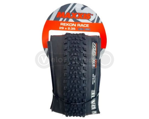 Вело покрышка Maxxis Rekon Race 29X2.35, складная, EXO/TR, 60TPI