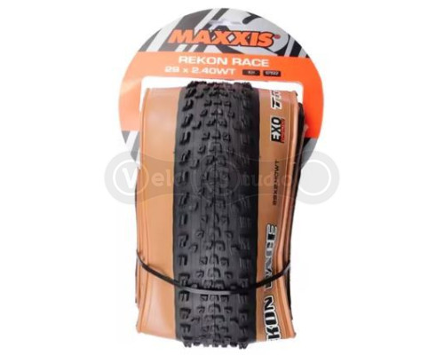 Вело покришка Maxxis Rekon Race 29X2.40WT, складана, EXO/TR/TANWALL, 60TPI