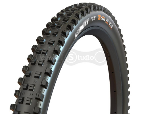 Вело покришка Maxxis Shorty 29x2.40WT, складана, 3CG/DD/TR, 2x120TPI