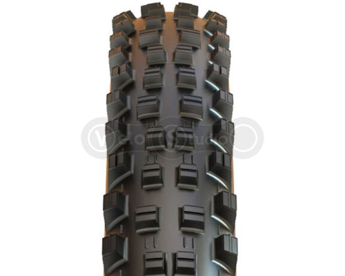 Вело покришка Maxxis Shorty 29x2.40WT, складана, 3CG/DD/TR, 2x120TPI