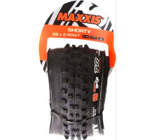Вело покришка Maxxis Shorty 29x2.40WT, складана, 3CG/DD/TR, 2x120TPI