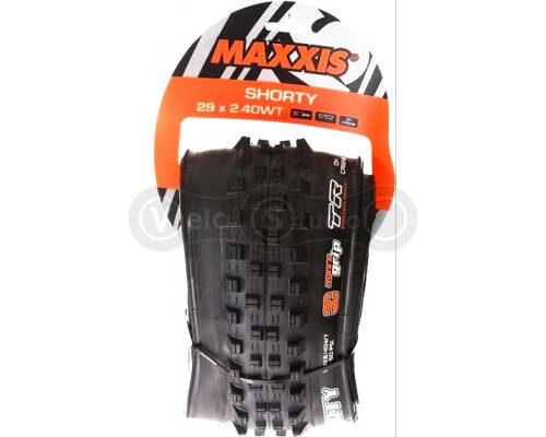 Вело покришка Maxxis Shorty 29x2.40WT, складана, 3CG/DD/TR, 2x120TPI