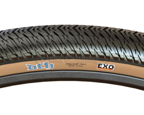 Вело покришка Maxxis DTH 26х2.30, EXO/TANWALL, 60 TPI