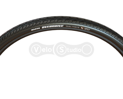 Вело покришка Maxxis Overdrive 700x32C, MaxxProtect 27TPI, 70a