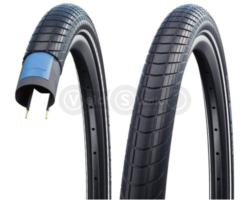 Вело покрышка 28x2.35 Schwalbe Big Apple R-Guard B/B-SK+RT EC, 67EPI