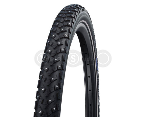 Зимова вело покришка 28x1.60 700x40C Schwalbe Marathon Winter Plus R-Guard B/B+RT HS396 (240 Studs) WiC 67E
