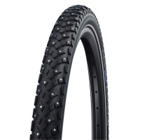Зимняя вело покрышка 26x2.15 Schwalbe Marathon Winter Plus Perf, SmartGuard, TwinSkin B/B+RT HS396