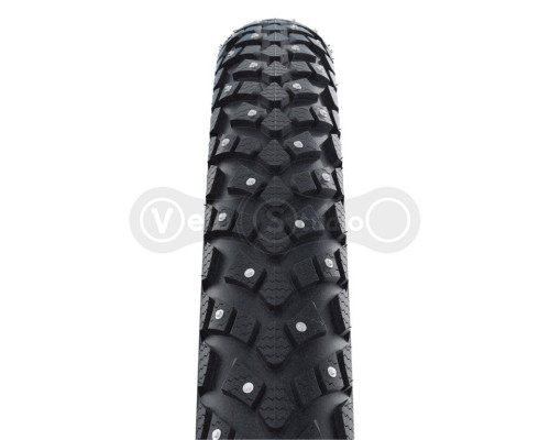 Зимова вело шина 26x2.15 Schwalbe Marathon Winter Plus Perf, SmartGuard, TwinSkin B/B+RT HS396