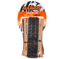 Вело покришка Maxxis Rambler 700x50C, EXO/TR/TANWALL, 60TPI