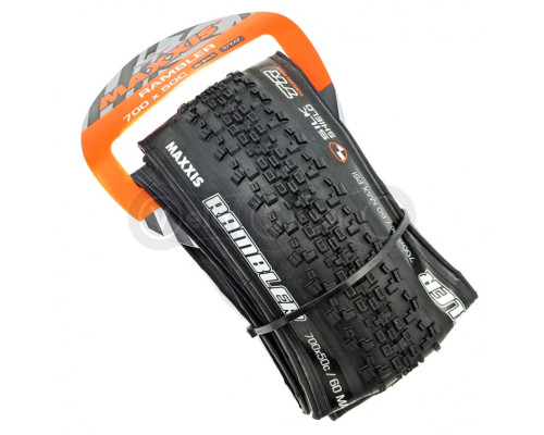 Вело покришка Maxxis Rambler 700x50C, SILKSHIELD/TR, 60TPI