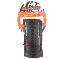 Вело покришка Maxxis Rambler 700x45C, SILKSHIELD/TR, 60TPI