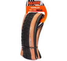 Вело покришка Maxxis Rambler 700x40C, EXO/TR/TANWALL, 60TPI