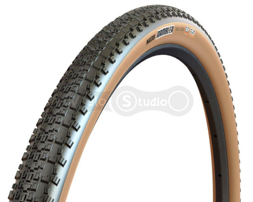 Вело покрышка Maxxis Rambler 700x40C, EXO/TR/TANWALL, 60TPI