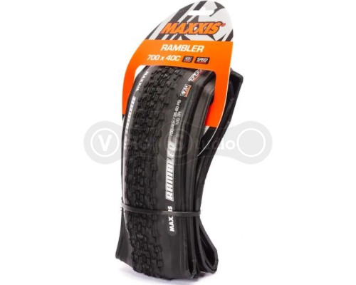 Вело покришка Maxxis Rambler 700x40C, SILKSHIELD/TR, 60TPI