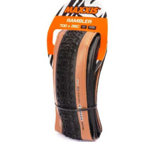Вело покришка Maxxis Rambler 700x38C, EXO/TR/TANWALL, 60TPI