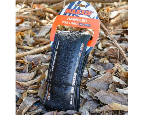 Вело покришка Maxxis Rambler 700x38C, SILKSHIELD/TR, 60TPI