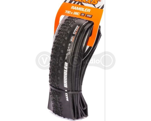 Вело покришка Maxxis Rambler 700x38C, EXO/TR, 120TPI