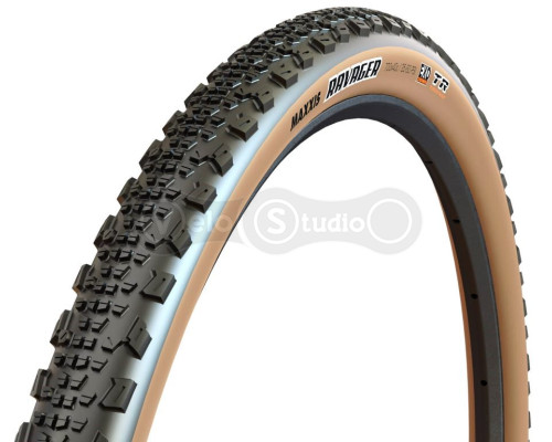 Вело покрышка Maxxis Ravager 700x40C, EXO/TR/TANWALL, 60TPI