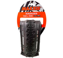 Вело покрышка Maxxis Ravager 700x50C, EXO/TR, 60TPI