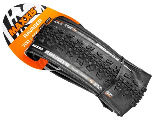 Вело покришка Maxxis Ravager 700x40C, SILKSHIELD/TR, 60TPI