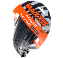 Вело покрышка Maxxis Reaver 700x40C, EXO/TR, 120TPI