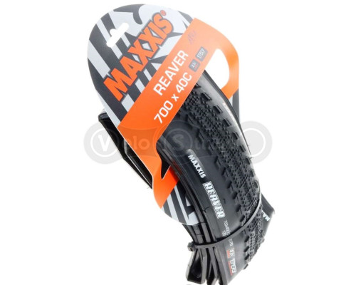 Вело покрышка Maxxis Reaver 700x40C, EXO/TR, 120TPI