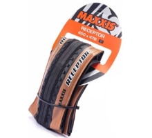 Вело покришка Maxxis Receptor 650x47B, EXO/TR/TANWALL, 120TPI