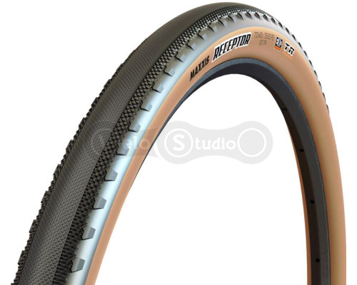 Вело покришка Maxxis Receptor 650x47B, EXO/TR/TANWALL, 120TPI