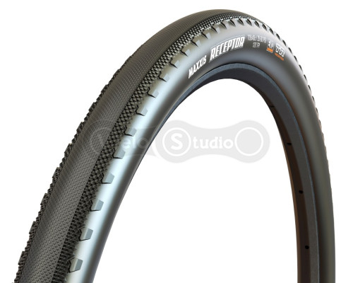 Вело покришка Maxxis Receptor 700x40C, EXO/TR, 120TPI