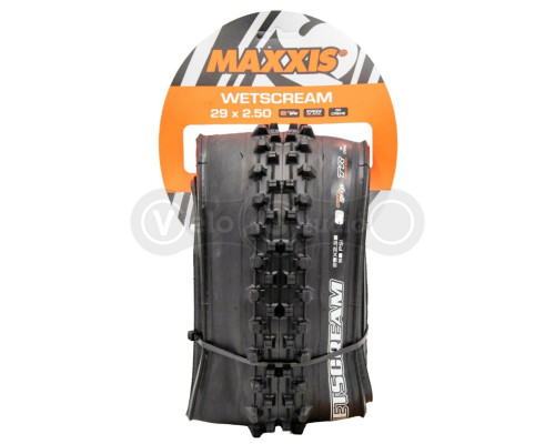 Вело покришка Maxxis Wetscream 29X2.50, 3CG/DH/TR, 2x60TPI