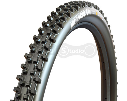Вело покришка Maxxis Wetscream 29X2.50, 3CG/DH/TR, 2x60TPI