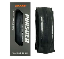 Вело покрышка Maxxis Pursuer 700X25C, складная, 60TPI