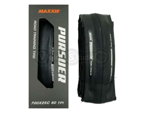 Вело покрышка Maxxis Pursuer 700X25C, складная, 60TPI
