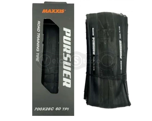 Вело покришка Maxxis Pursuer 700X28C, складана, 60TPI