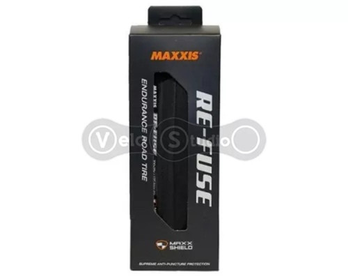 Вело покрышка Maxxis RE-FUSE 700x23C, складная, MaxxShield, 60TPI