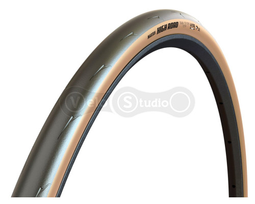 Вело покришка Maxxis High Road 700x25C, Carbon Fiber HYPR/K2/ONE70/TR/TANWALLL,170TPI