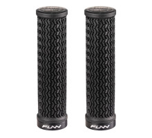 Грипсы FUNN Holeshot, один замок, 130 мм чёрные