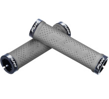 Грипсы FUNN Combat II, два замка, 130 мм серые