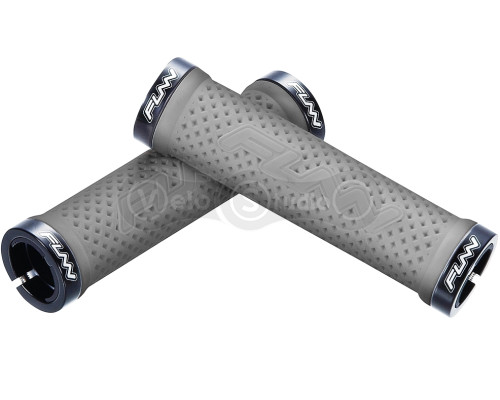 Грипсы FUNN Combat II, два замка, 130 мм серые