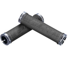 Грипсы FUNN Combat II, два замка, 130 мм чёрные