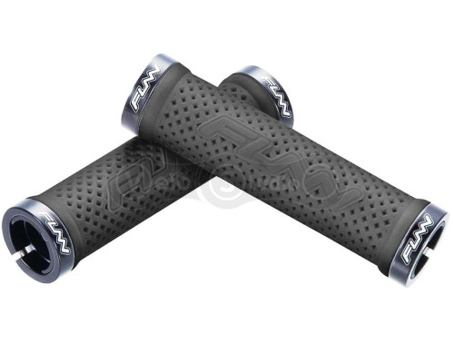 Грипси FUNN Combat II, два замки, 130 мм чорні