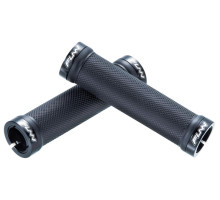 Грипсы FUNN Combat, два замка, 130 мм чёрные