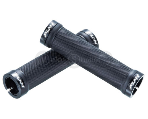 Грипси FUNN Combat, два замки, 130 мм чорні