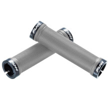 Грипсы FUNN Combat, два замка, 130 мм серые
