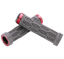 Грипсы FUNN Combat III, два замка, 130 мм серые