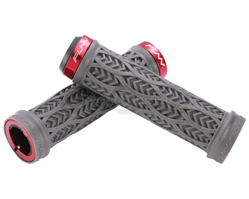 Грипси FUNN Combat III, два замки, 130 мм сірі